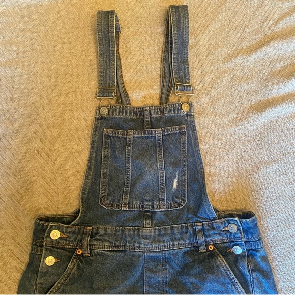 Medium wash Overalls - Picture 2 of 7